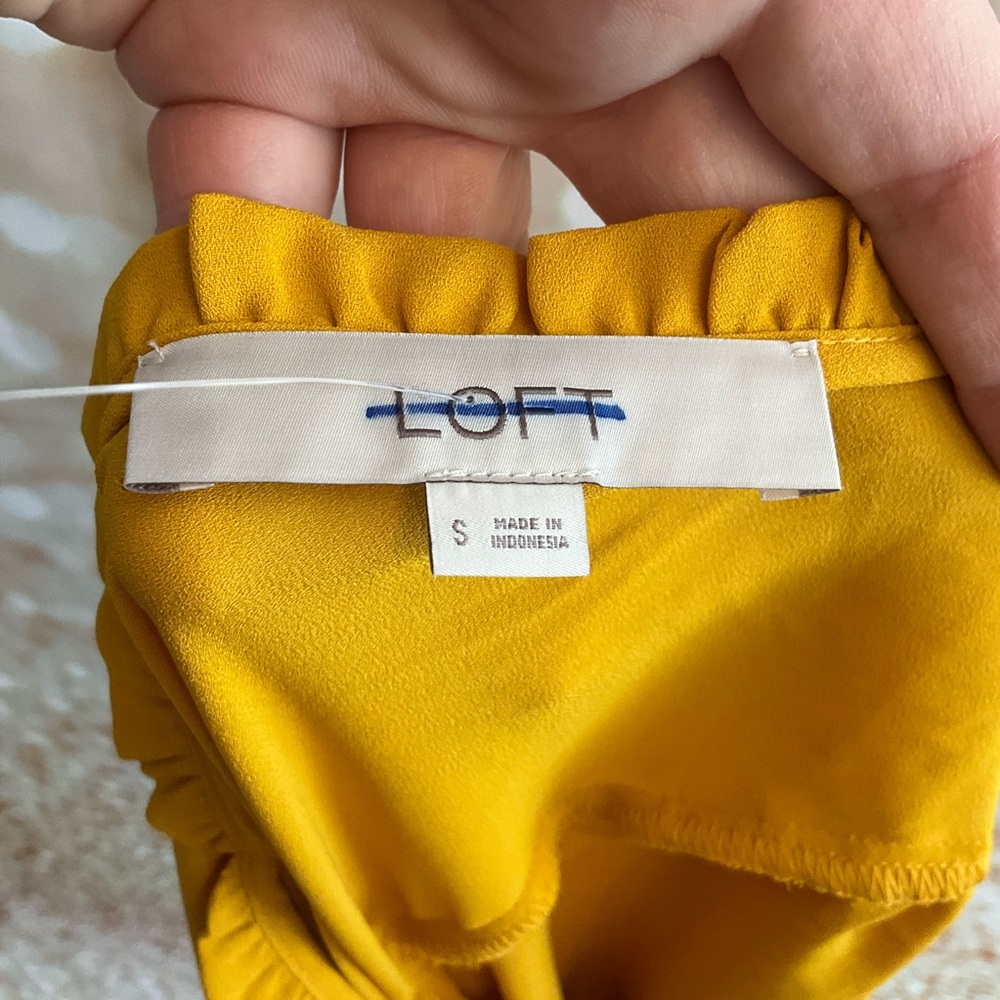 LOFT Marigold Blouse - Picture 7 of 9